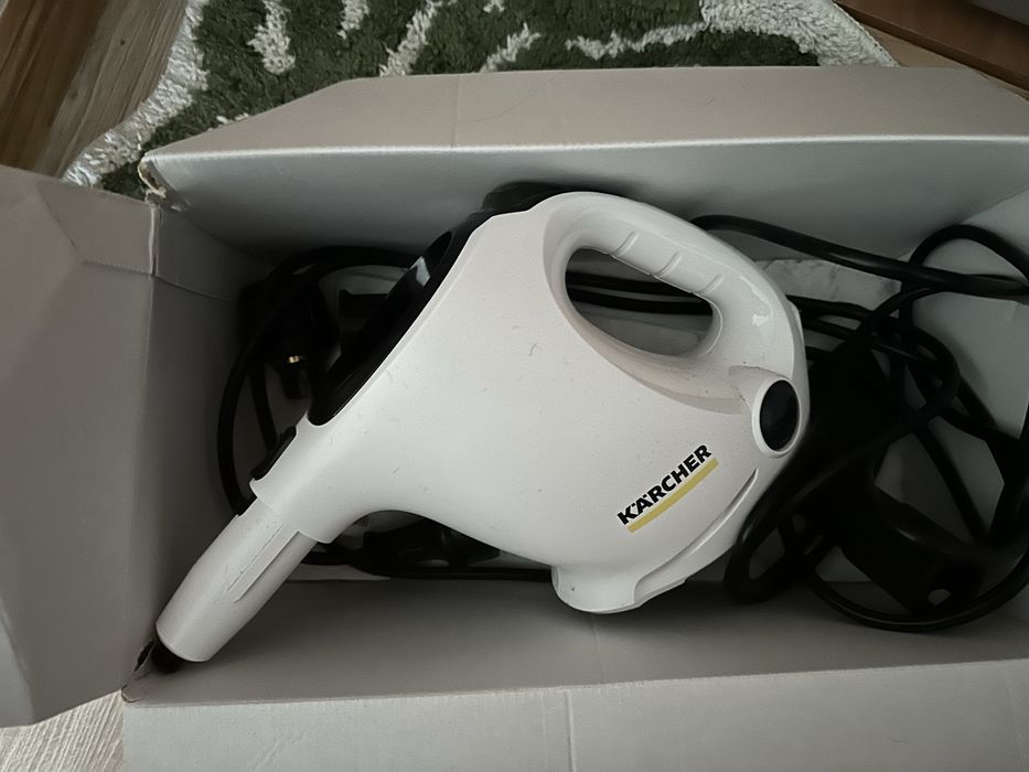 Пароочисник karcher стан нового