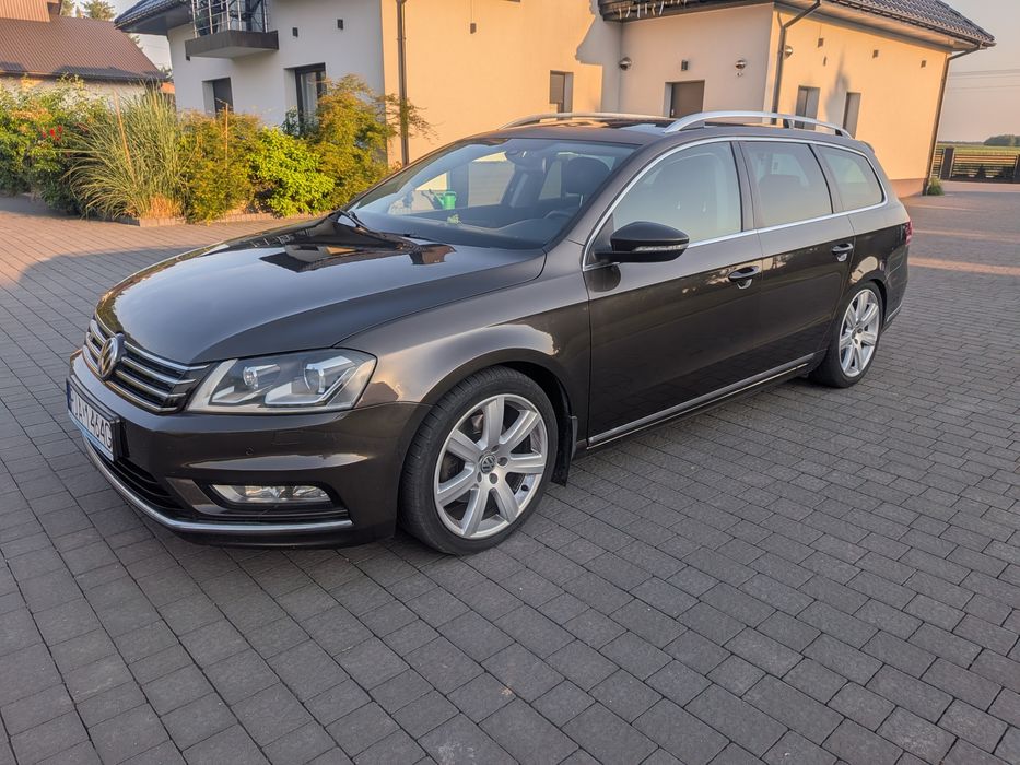 Volkswagen Passat B7 DSG 4MOTION
