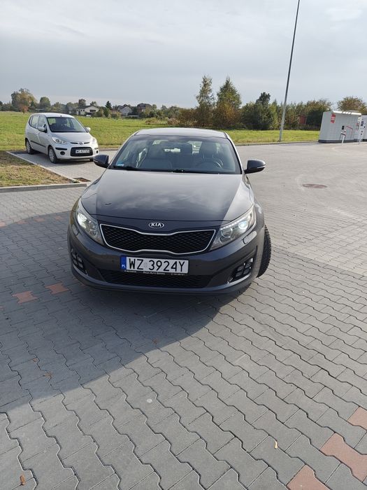 Kia Optima 2.0 MPI 165KM