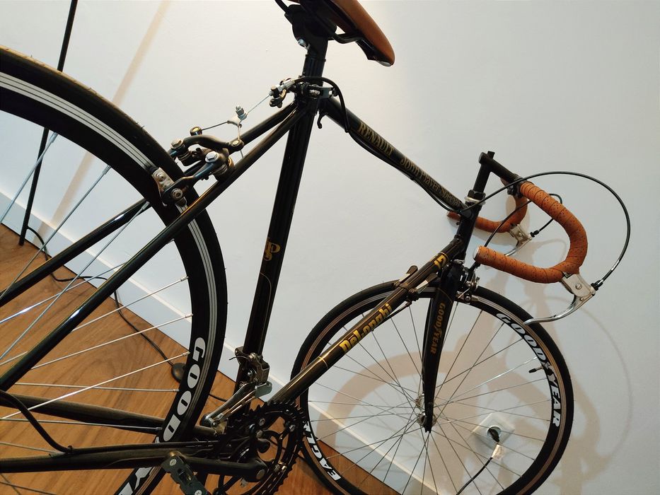 Bicicleta clássica - homenagem Ayrton Senna