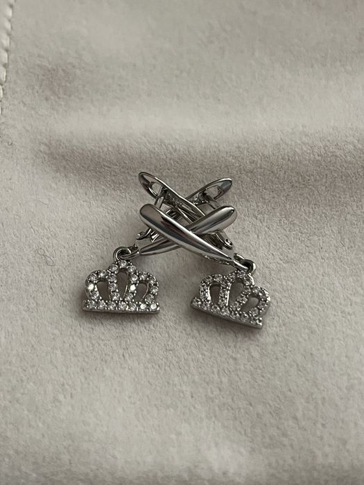 Сережки «Корона»