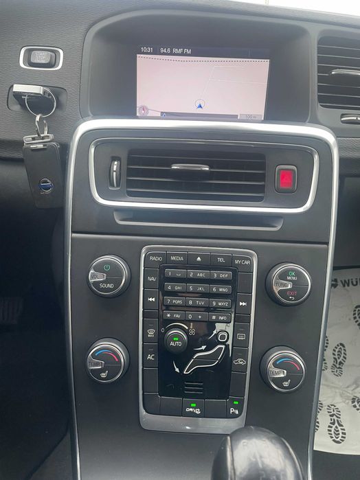 Volvo S60 Stan idealny/isofix/zarej/salonowy/volvo/przebieg 120 000