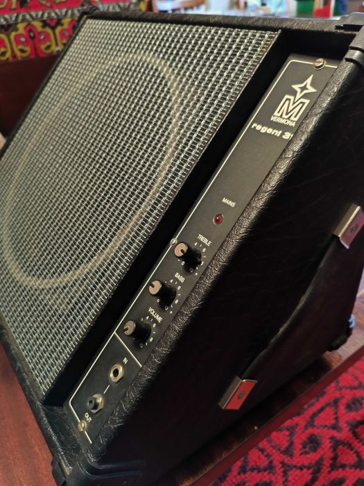Підсилювач звуку, колонка Vermona Regent 310