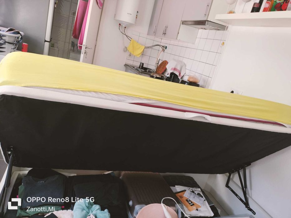 Cama Sommier rebatível