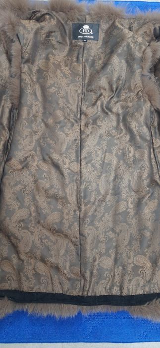 Хутряний жилет (песець)