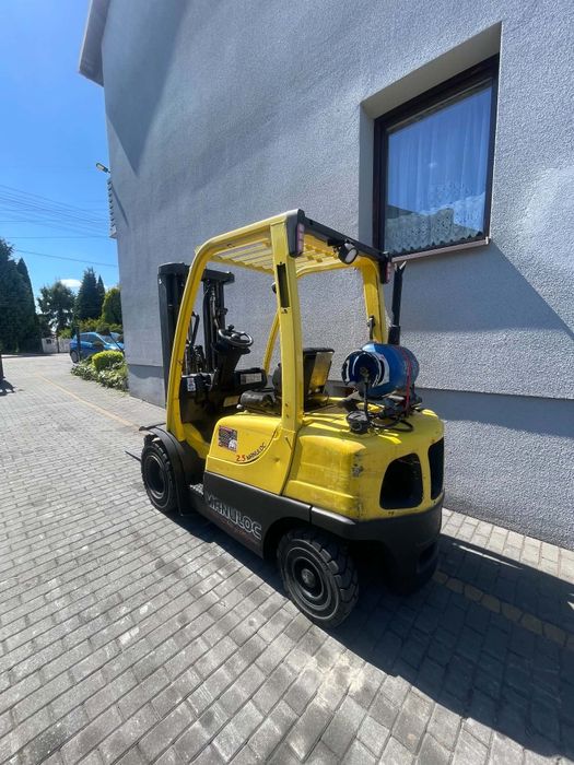 Wózek widłowy HYSTER H2.5FT TRIPLEX 4 sekcje Przesuw 9243Mth transport gwarancja