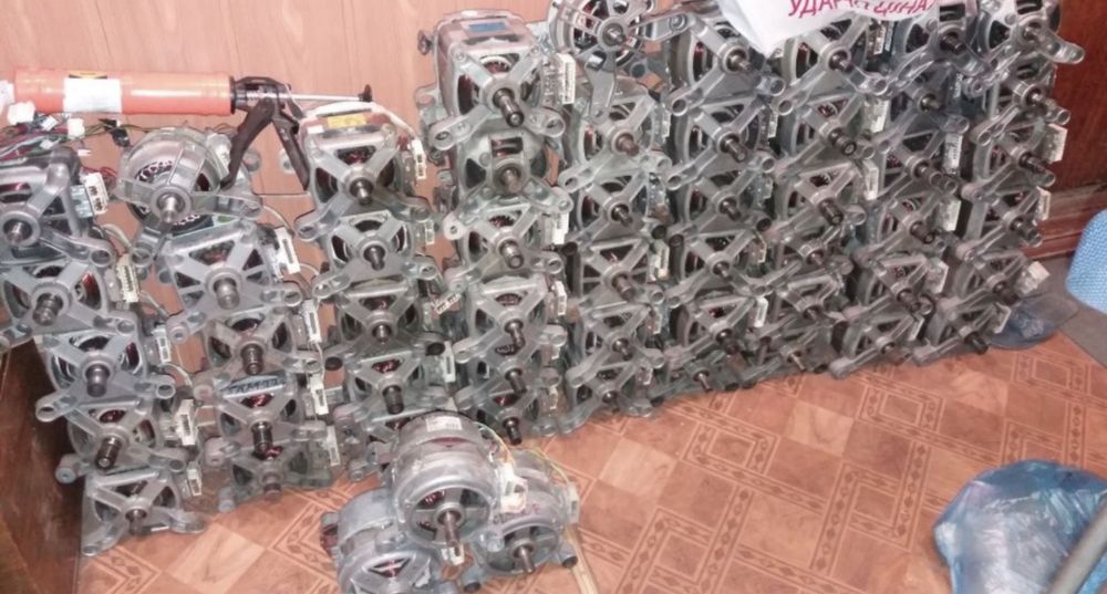 Двигатель для стиральних машин, мотор для пральних