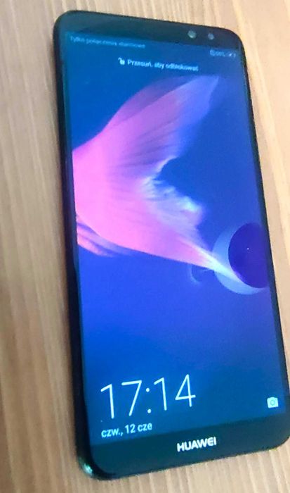 FAJNY Smartfon Huawei Mate 10 Lite - dla dziecka, babci, nastolatka