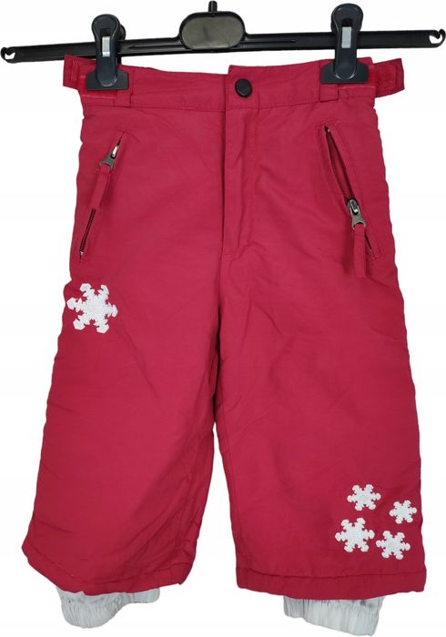 Dimo zimowe spodnie narciarskie snowboard dziecięce 86 cm