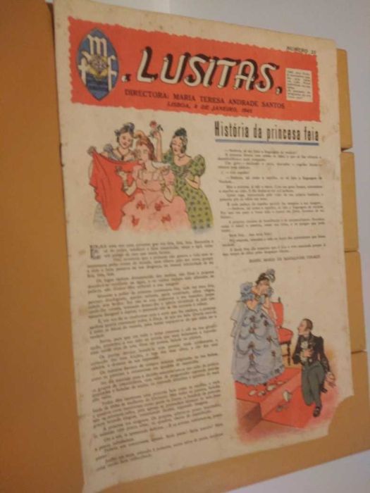 lusitas, revista da mocidade portuguesa feminina