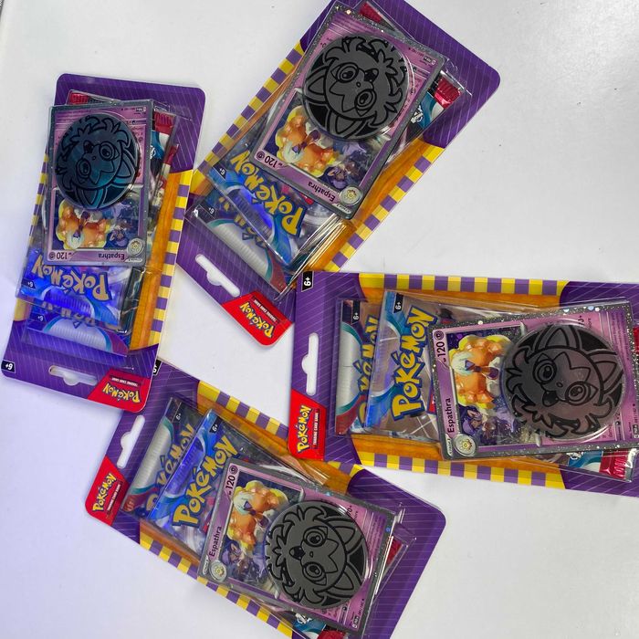 Колекційні Покемон Картки Pokémon Mega Evolution TCG Карти Оригінал