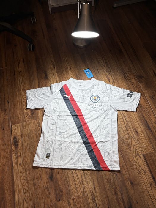 Koszulka Piłkarska Manchester City