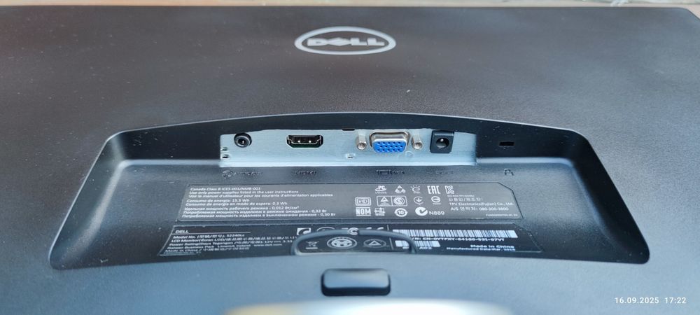Monitor Dell s2240L 21,5 cala