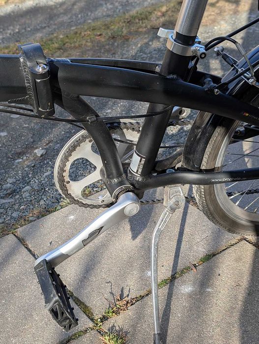 Rower składany składak Prophete Alu 20" bagażnik błotniki 7 biegów