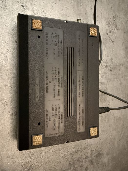 ITT Schaub-Lorenz Radio Clock 101