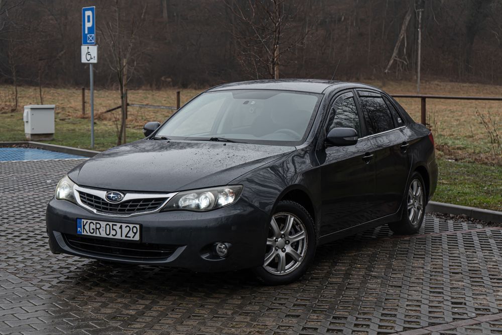 Subaru Impreza ge 2008 gaz sedan