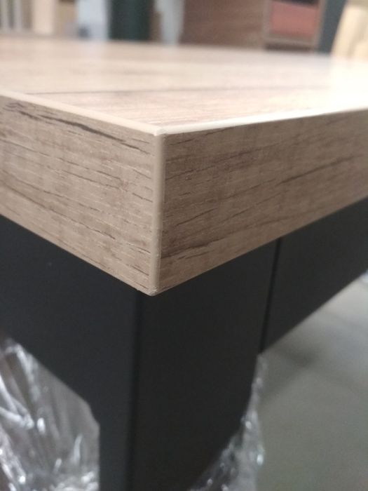 Stół rozkładany Loft TOBI 140-190/80 Lancelot Craft Wotan Halifax Arti