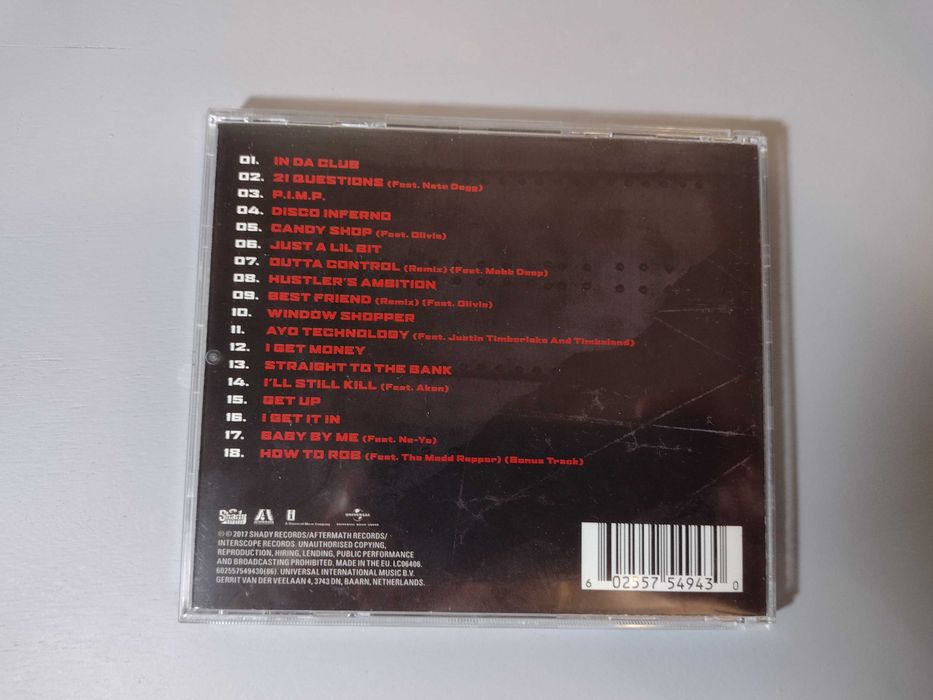 CD Best of 50 Cent