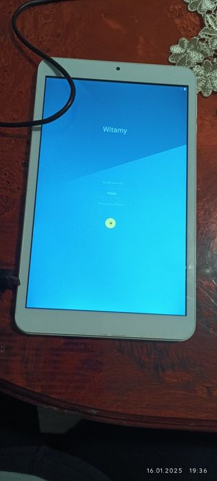 Tablet android 10 cali
