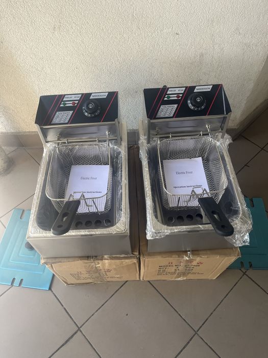 Фритюрниця Чебуречниця Професійна Нова