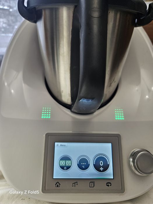 Vorverk naklejka napis thermomix logo przedni panel obudowa