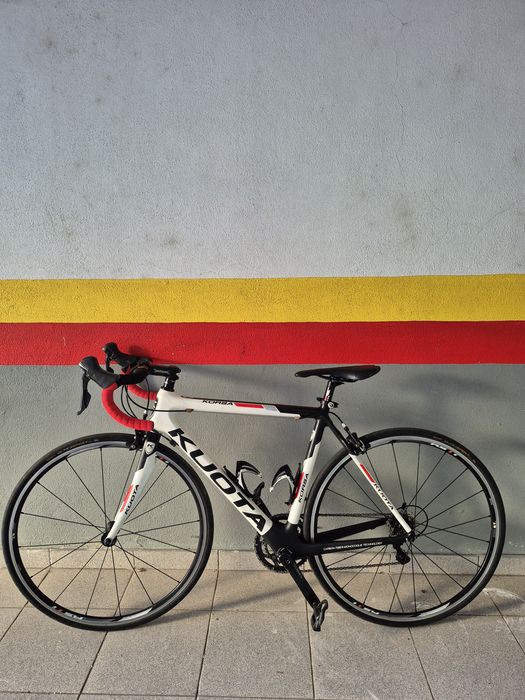 Bicicleta Estrada Carbono Kuota T53