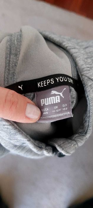 Casaco desporto Puma para menino