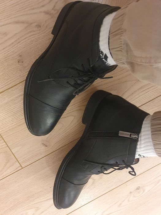Buty gino rossi rozmiar 40 Wypadają jak 42 w nike