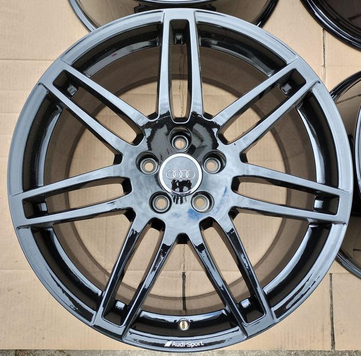 Felgi aluminiowe Audi A4 S4 A6 S6 A8 Q3 8,5x19 ET48 5x112 4F0