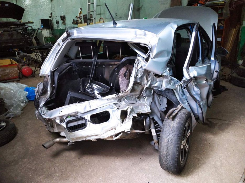 Volkswagen Polo після дтп