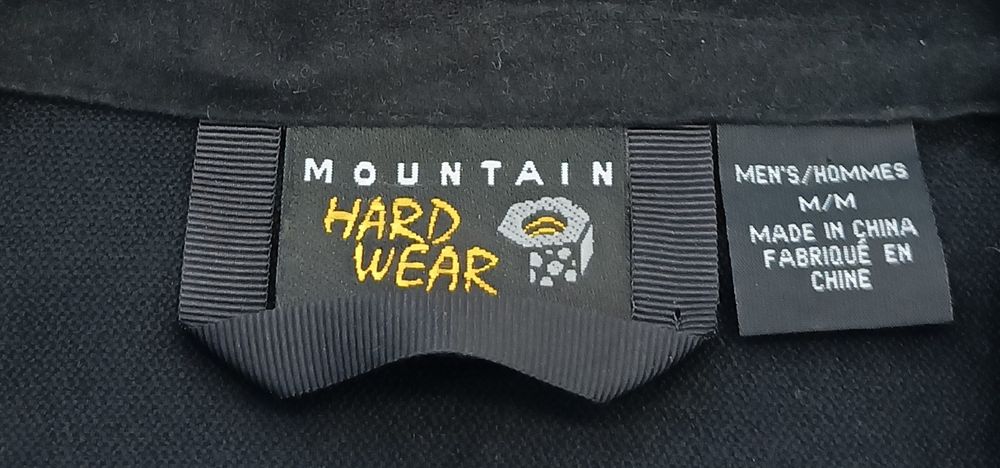 Kurtka Mountain Hard Wear Outdoorowa Trekkingowa Wodoodporna