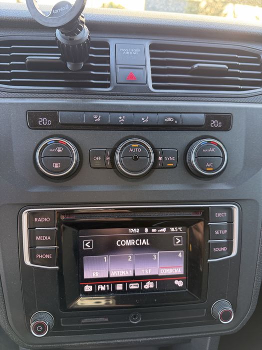 VW CADDY 2.0 TDI - Isotermica c/frio