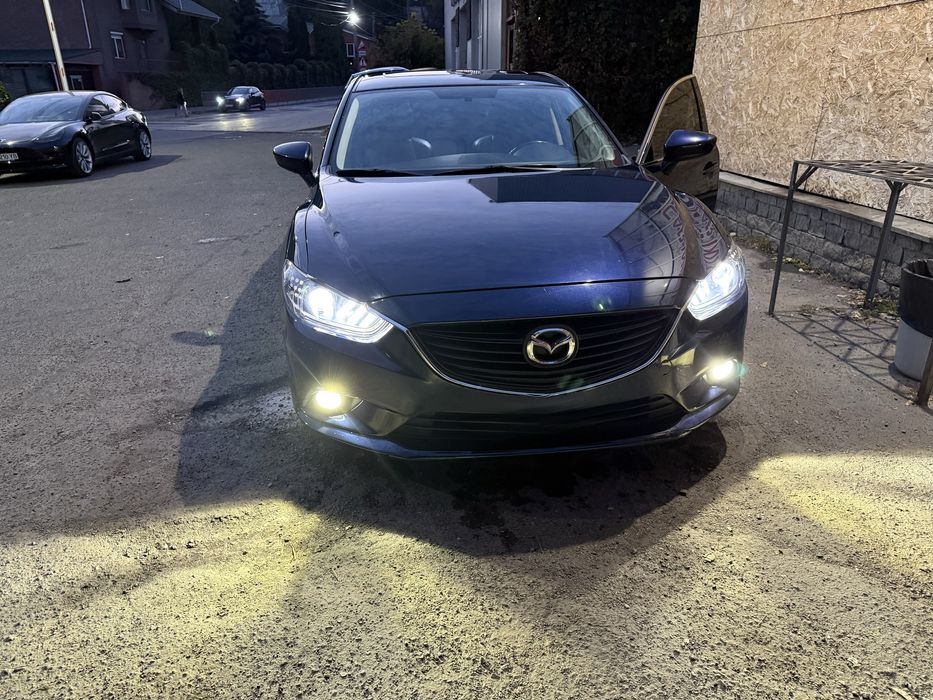 Mazda 6 GJ touring+, skyactiv 2.5, 2014
