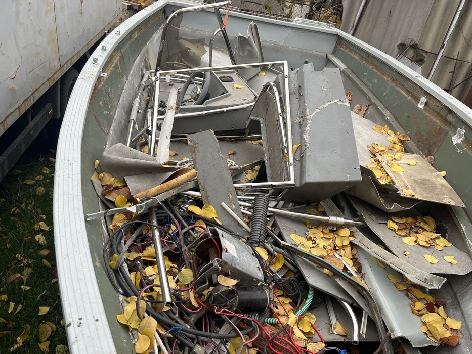 Моторний човен алюмінієвий