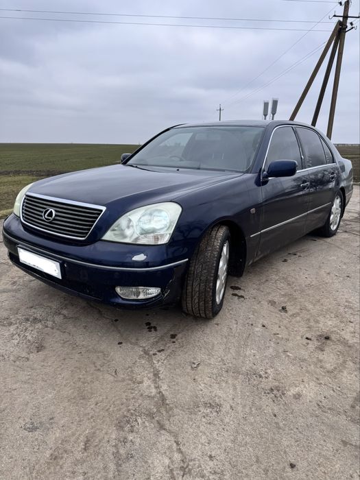 Разборка Lexus LS 430 (UCF30) 2003-2006г.  V8  (3UZ-FE) АКПП