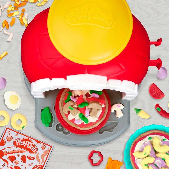 Play-Doh Kitchen Creations Pizza Печемо піцу