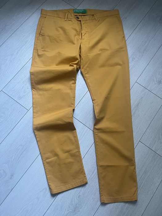 Літні брюки. Benetton. Р 54