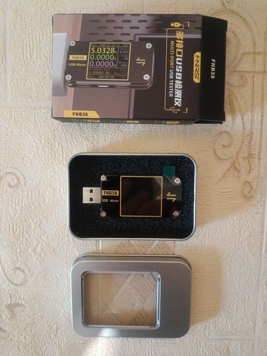 ТОПовые USB-тестеры - Witrn-CC1, Fnirsi-FNB38, Keweisi-V20