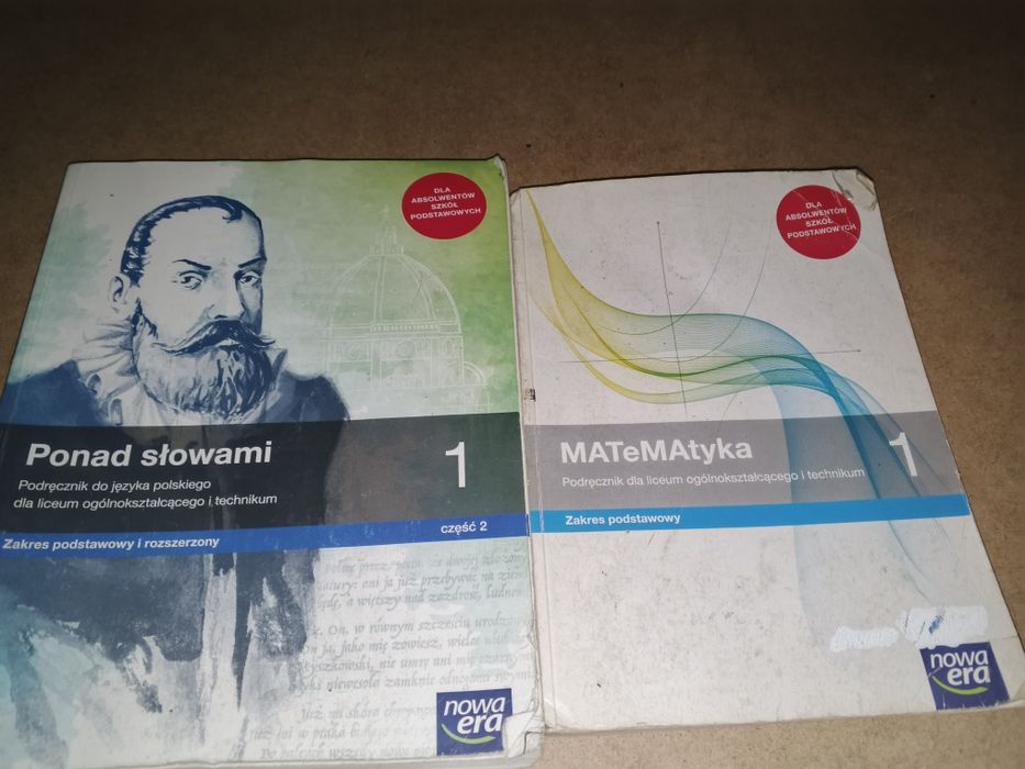 Sprzedam Podręczniki