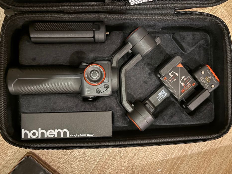 Gimbal do telefonu Hohem M6