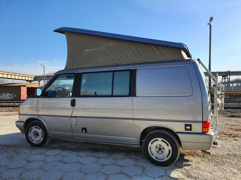 Volkswagen California T4 California Eurovan CV  transporter-  zabytek- żółte blachy