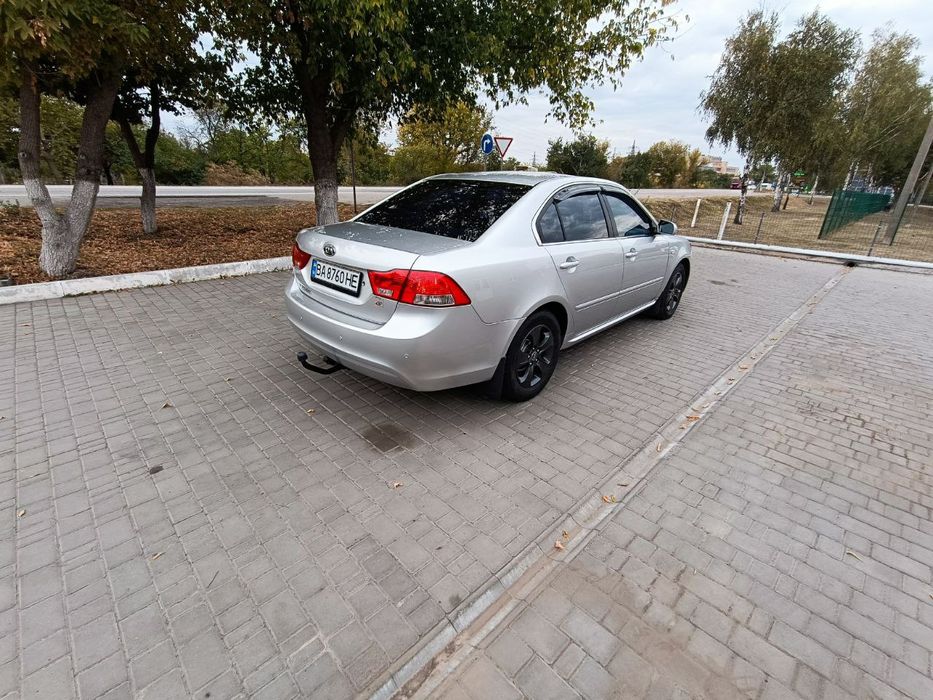 Киа Мажентис 2008