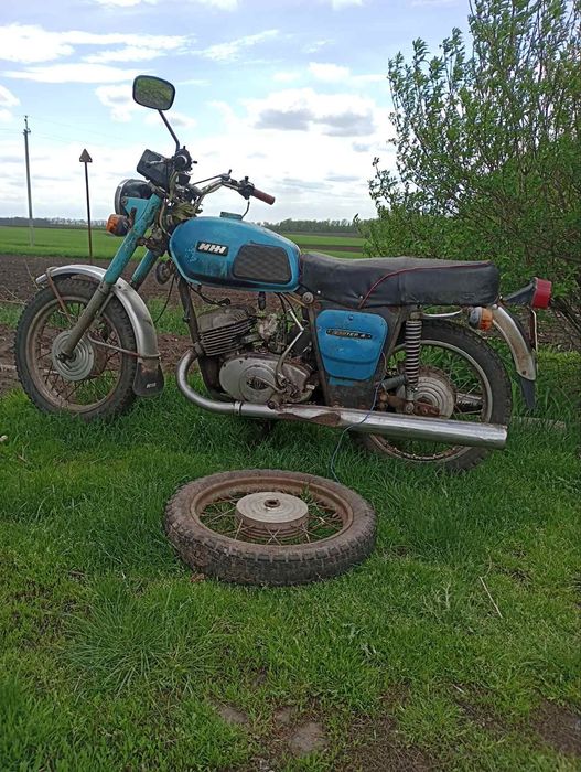 Продам мотоцикл иж Юпітер  4