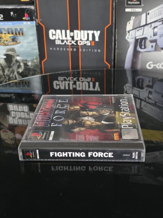Fighting Force – PS1 PAL