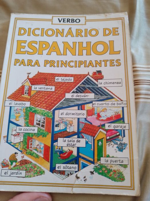 Spanish Dictionary for Beginners - 1st Edition, Verbo, 10 EUR, Antique Pencil, 3 EUR, Since 3 EUR