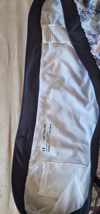Under Armor Shorty Sportowe Kompielowe Damskie  XXL