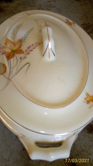 Lote de Peças unicas de loiça antigas