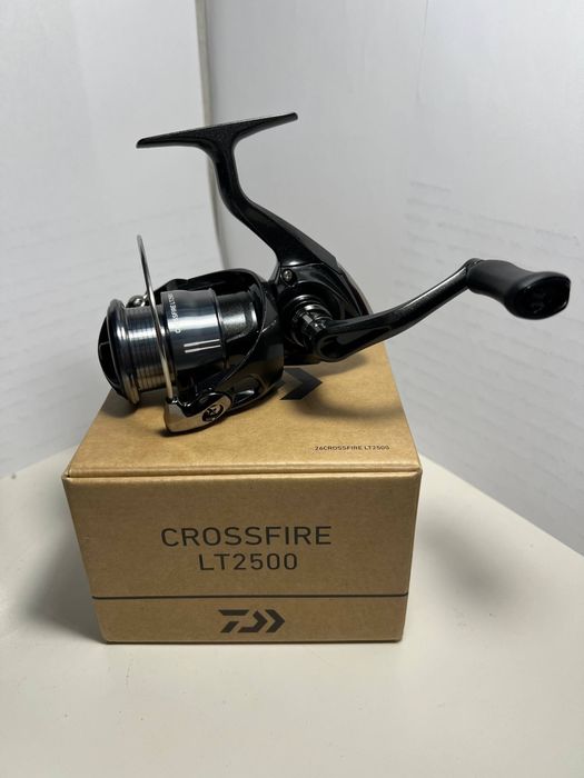 Катушка Daiwa crossfire 26^ 2000s/2500 оригінал