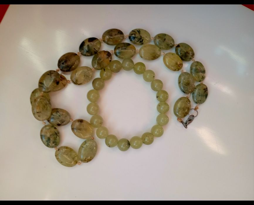 Мини лот зеленый пренит