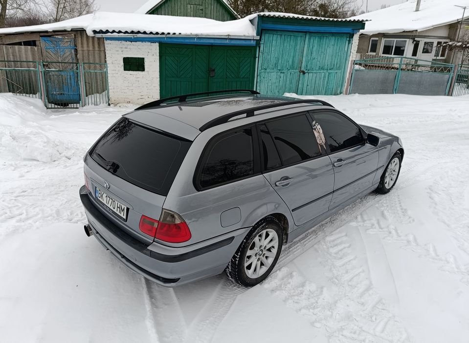 Продам BMW e46 в достойному стані , по адекватній ціні